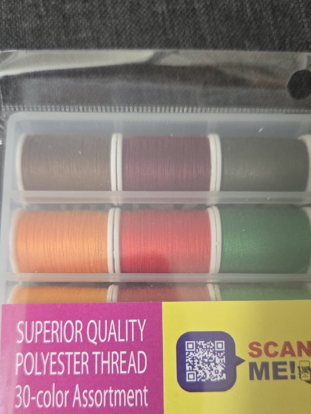 💥30 Color Assortment Sewing Thread - Picture 6 of 7